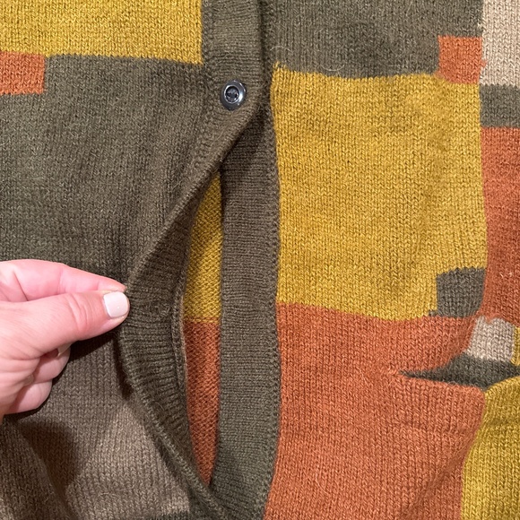 Vintage 100% Alpaca sweater - Picture 6 of 6